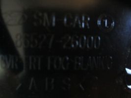 Hyundai Santa Fe Grille inférieure de pare-chocs avant 8652726000