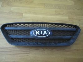 KIA Carens II Grille calandre supérieure de pare-chocs avant 8639010000