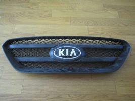 KIA Carens II Grille calandre supérieure de pare-chocs avant 8639010000