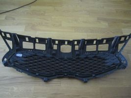 KIA Carens III Grille calandre supérieure de pare-chocs avant 86352A4000