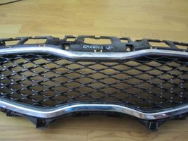 KIA Carens III Grille calandre supérieure de pare-chocs avant 86352A4000