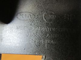 KIA Carens III Grille calandre supérieure de pare-chocs avant 86352A4000