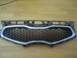 KIA Carens III Grille calandre supérieure de pare-chocs avant 86352A4000