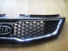 KIA Ceed Front bumper upper radiator grill 863511H600