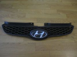 Hyundai Matrix Etupuskurin ylempi jäähdytinsäleikkö 8636010000