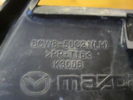 Mazda 3 II Нижняя решётка (из трех частей) BCW850C21
