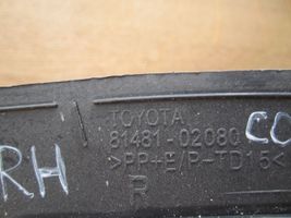 Toyota Corolla E140 E150 Grille antibrouillard avant 8148102080