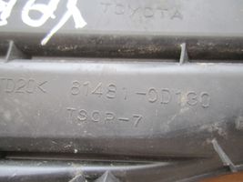 Toyota Yaris Kratka dolna zderzaka przedniego 814810D130