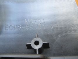 Mazda 3 II Etupuskurin alempi jäähdytinsäleikkö BCW8501T1
