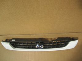 Mazda Demio Grille calandre supérieure de pare-chocs avant 