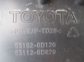Toyota Yaris Mascherina inferiore del paraurti anteriore 531020D120