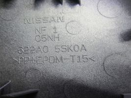 Nissan Leaf I (ZE0) Tappo/coprigancio di traino anteriore 622A05SK0A