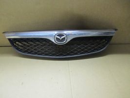 Mazda 626 Etupuskurin ylempi jäähdytinsäleikkö GE4V50719