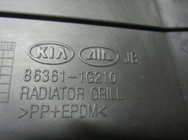 KIA Rio Maskownica / Grill / Atrapa górna chłodnicy 863611G210