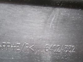 Mitsubishi ASX Grille calandre supérieure de pare-chocs avant 6402A332