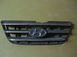 Hyundai Atos Prime Maskownica / Grill / Atrapa górna chłodnicy 