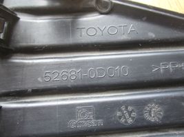 Toyota Yaris Modanatura della barra di rivestimento del paraurti anteriore 