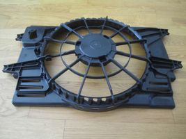 KIA Ceed Radiator cooling fan shroud 