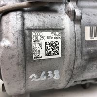 Audi Q5 SQ5 Ilmastointilaitteen kompressorin pumppu (A/C) 8T0260805T