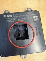 BMW 5 G30 G31 Modulo di zavorra faro Xenon 7476487