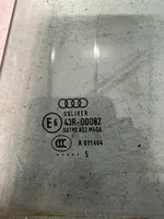 Audi A6 S6 C7 4G Vitre de fenêtre porte arrière 43R00082