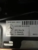 Mercedes-Benz E W213 Sedile posteriore A2139203803