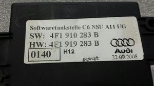 Audi RS6 C5 Centralina/modulo sensori di parcheggio PDC 4F1910283A