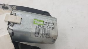 Citroen C4 II Takalasinpyyhkimen moottori 9680477480