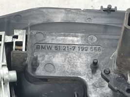 BMW 5 E60 E61 Etuoven ulkokahvan kehys 51217199656