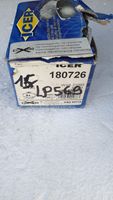 Fiat Croma Brake pads (front) LP0569