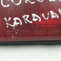 Toyota Corolla E90 Feu antibrouillard arrière 20127