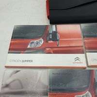 Citroen Jumper Owners service history hand book 