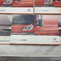 Citroen Jumper Owners service history hand book 