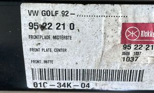 Volkswagen Golf III Griglia superiore del radiatore paraurti anteriore 9522210