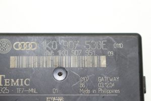 Skoda Octavia Mk2 (1Z) Gateway-Steuermodul 1K0907530E