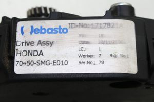 Honda CR-V Sähkökäyttöisen kattoluukun asennussarja 70450SMGE010