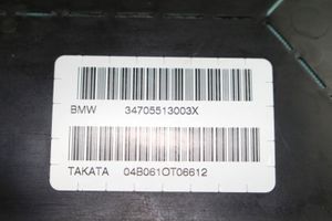 BMW Z4 E85 E86 Poduszka powietrzna Airbag drzwi przednich 34705513003X