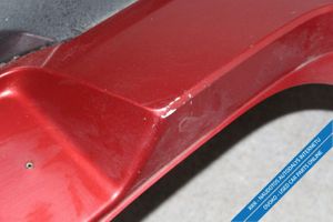 Volkswagen Tiguan Rear bumper 5N0807301