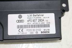 Audi A6 S6 C6 4F Muut ohjainlaitteet/moduulit 4F0907280A