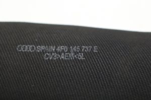 Audi A6 S6 C6 4F Tube d'admission de tuyau de refroidisseur intermédiaire 4F0145737E