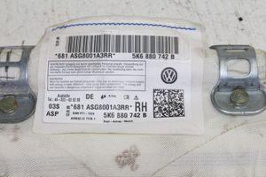 Volkswagen Golf VI Airbag de toit 5K6880742B