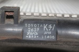 Toyota RAV 4 (XA30) Coolant radiator 