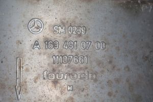 Mercedes-Benz B W245 Tłumik kompletny A1694910700