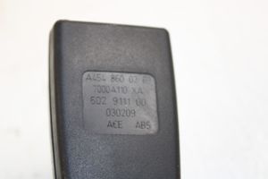 Mitsubishi Colt Klamra przedniego pasa bezpieczeństwa A4548600269