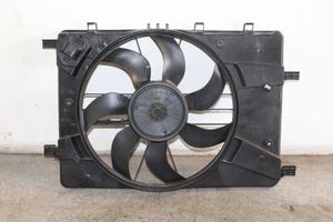 Opel Astra J Ventilatore di raffreddamento elettrico del radiatore 52430904