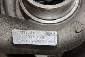 Opel Astra J Turbine 98053674