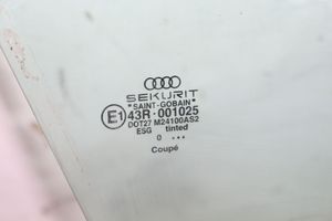 Audi TT Mk1 Finestrino/vetro deflettore anteriore (coupé) 