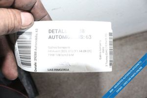 Audi A4 S4 B5 8D Pare-chocs 