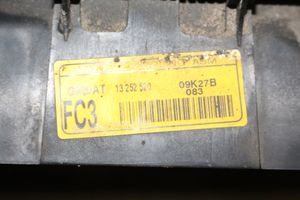 Chevrolet Cruze Jäähdyttimen jäähdytinpuhallin 52421475