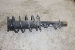 Ford Kuga II Front shock absorber with coil spring CV6118K001FAA